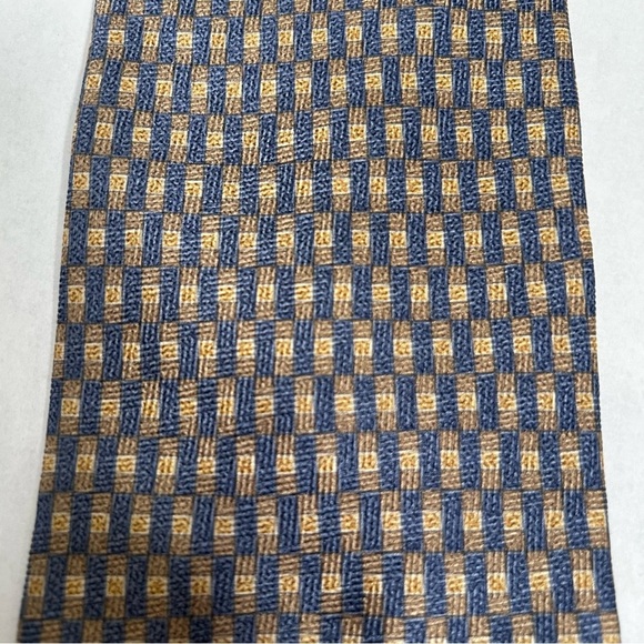 2 for$15 Robert Stock 100% Silk Patterned Tie - Picture 1 of 8
